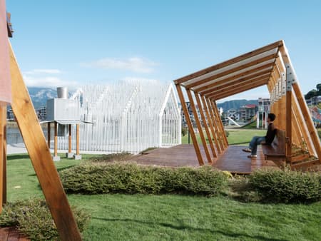 Qingjiang Furong Pavilions